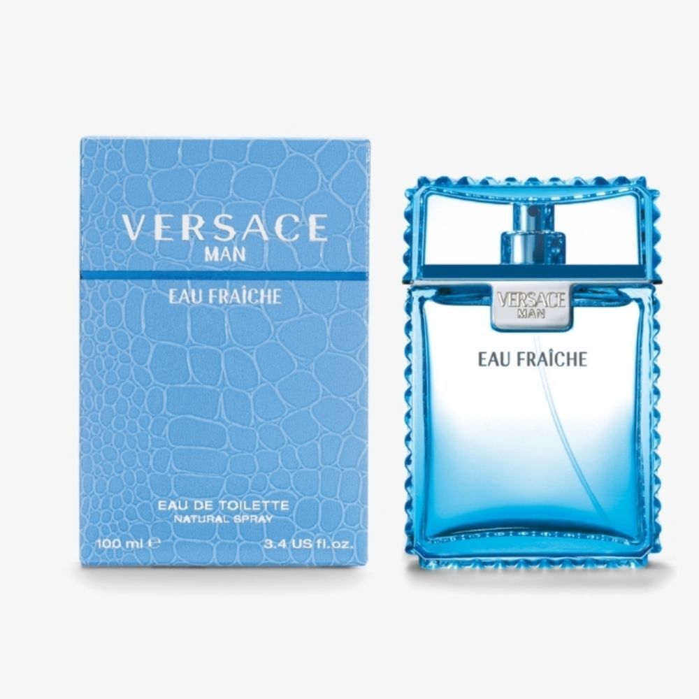 Versace Man Eau De Toilette Natural Spray